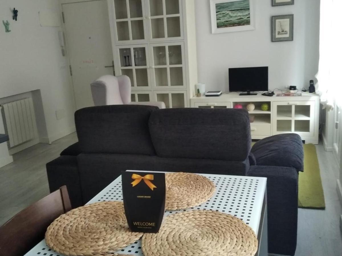 Апартаменты Nuevo! Piso En Pleno Centro Сантандер Экстерьер фото
