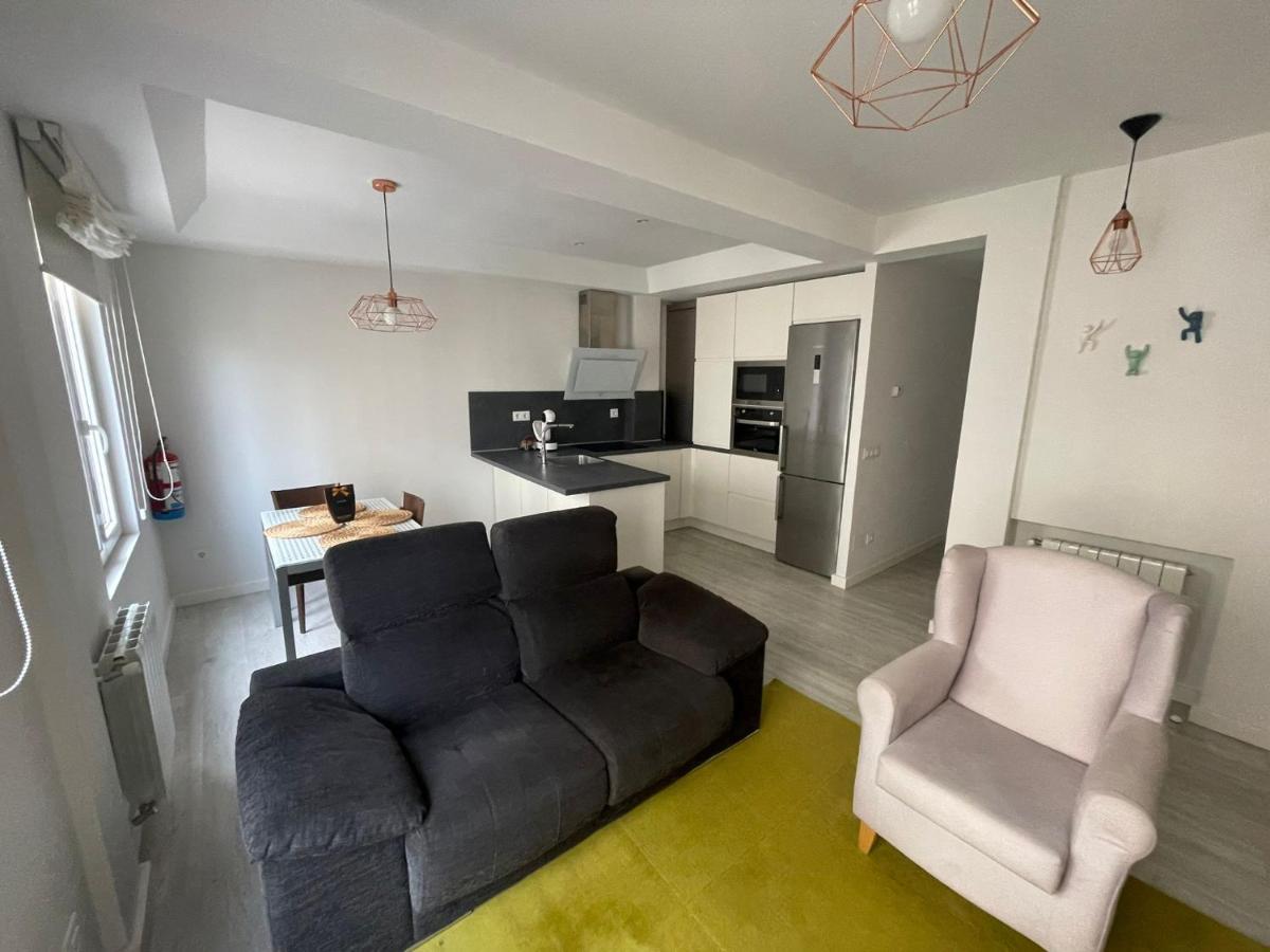 Апартаменты Nuevo! Piso En Pleno Centro Сантандер Экстерьер фото