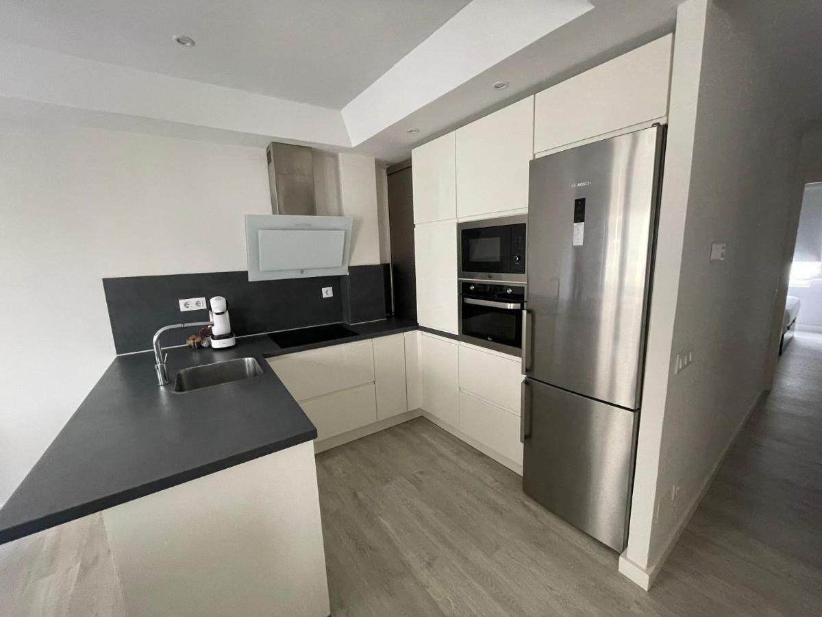 Апартаменты Nuevo! Piso En Pleno Centro Сантандер Экстерьер фото
