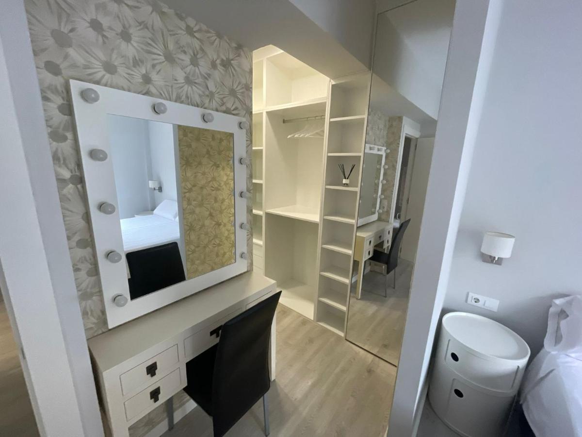 Апартаменты Nuevo! Piso En Pleno Centro Сантандер Экстерьер фото