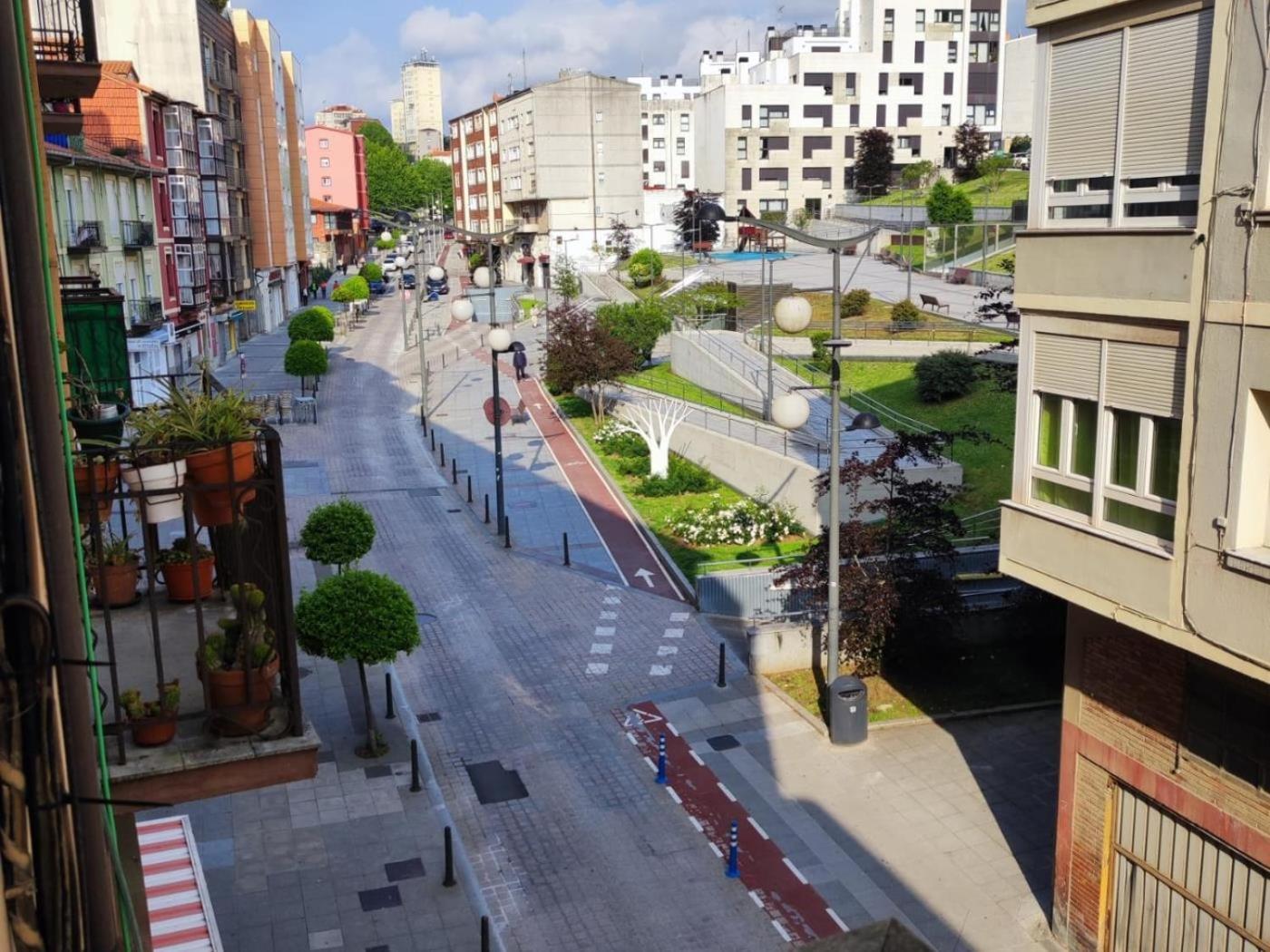 Апартаменты Nuevo! Piso En Pleno Centro Сантандер Номер фото