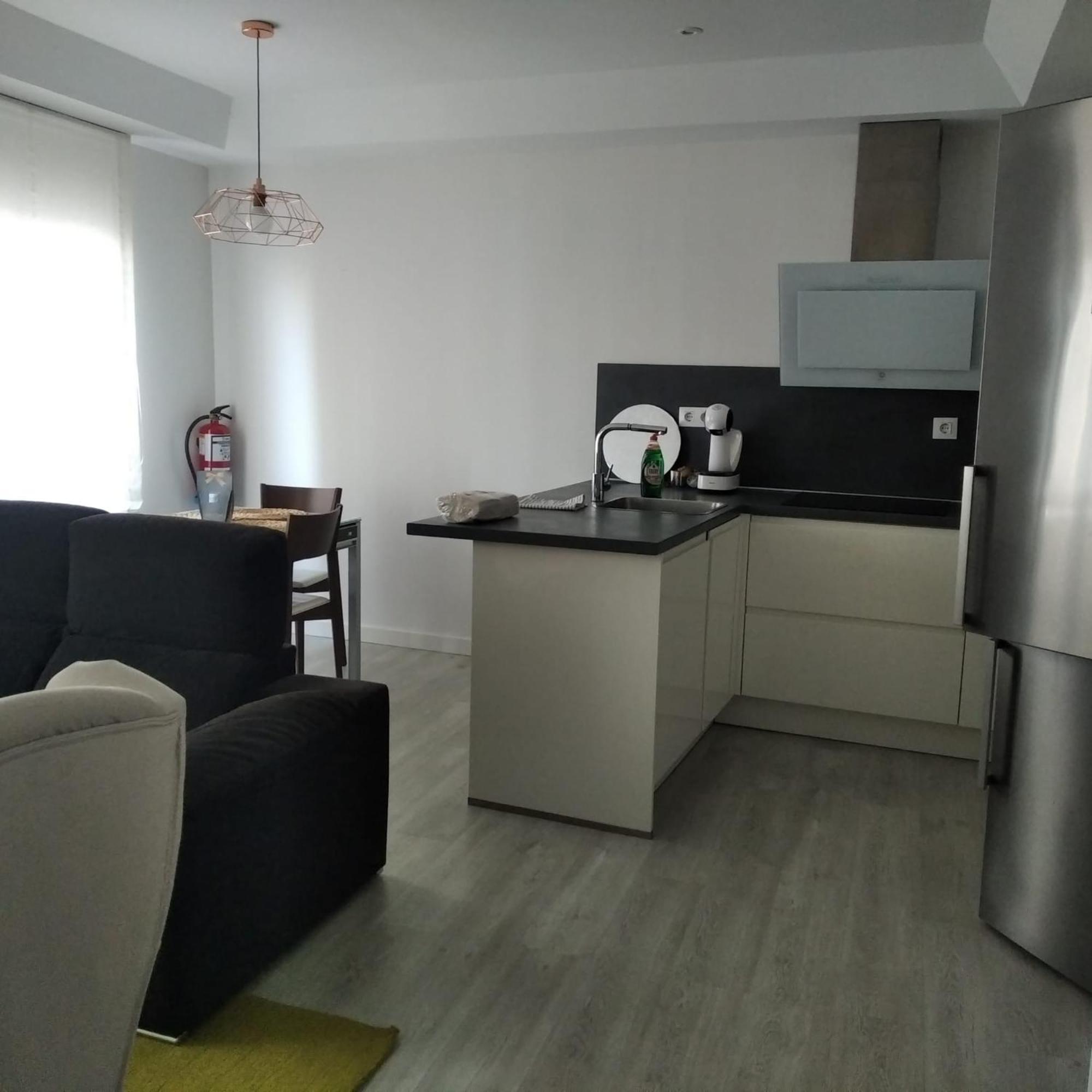 Апартаменты Nuevo! Piso En Pleno Centro Сантандер Экстерьер фото