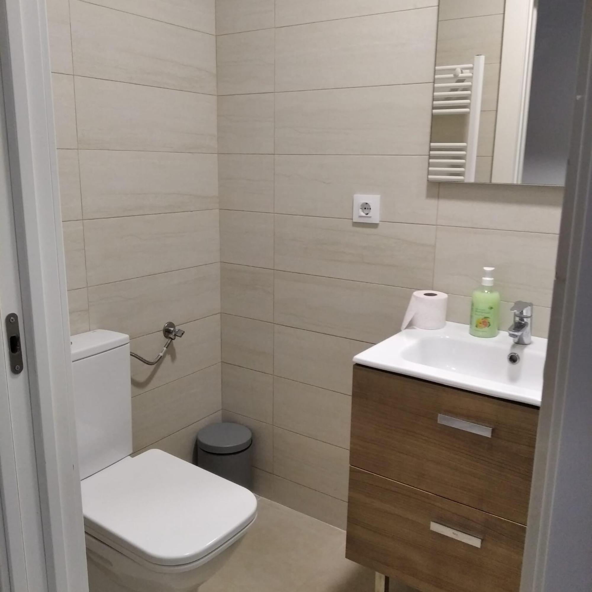 Апартаменты Nuevo! Piso En Pleno Centro Сантандер Экстерьер фото
