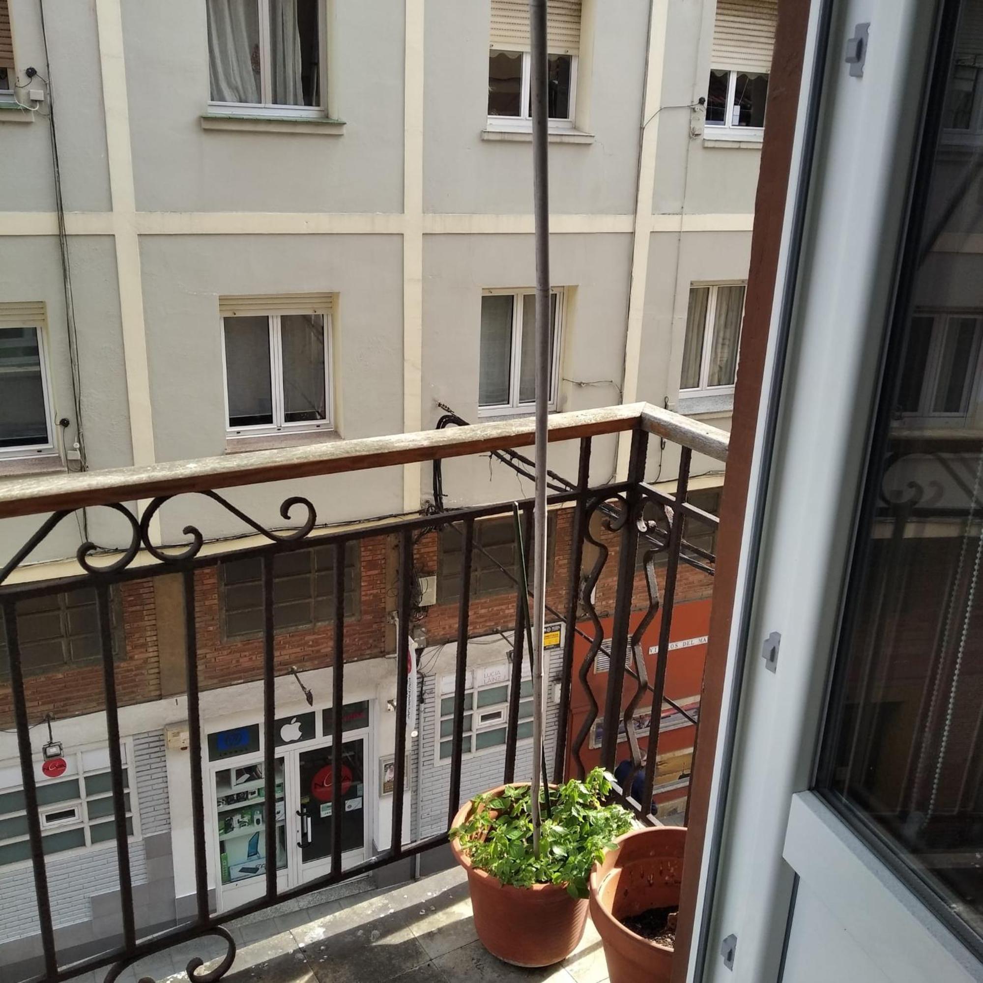 Апартаменты Nuevo! Piso En Pleno Centro Сантандер Экстерьер фото